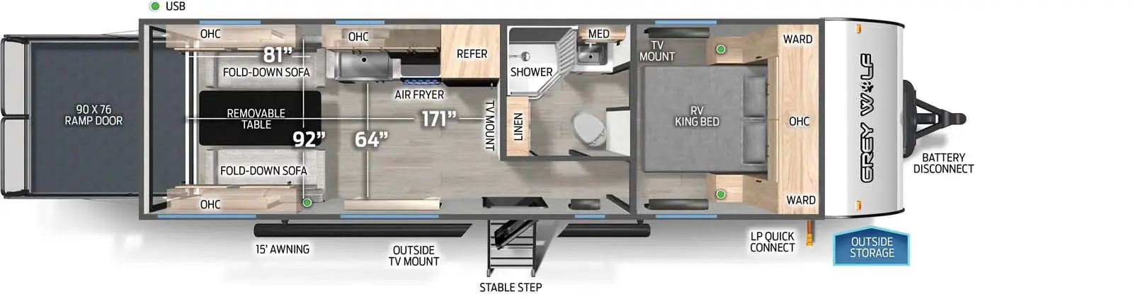 25RRTBL Floorplan Image